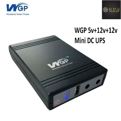 WGP Mini UPS for wifi router 8hrs power backup